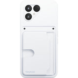Fairphone (gen. 6) pashouder kaarthouder (wit)