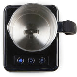 Domo melkopschuimer do717mf (inox zwart)
