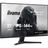 Iiyama g-master black hawk g2741hsu-b1 27 gaming monitor (zwart, hdmi, displayport, 2x usb-a, usb-b, 144 hz)