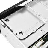 Silverstone rm21-308 rack behuizing (zwart | 1x usb-a 2.0 | 1x usb-a 3.2 (5 gbit s))
