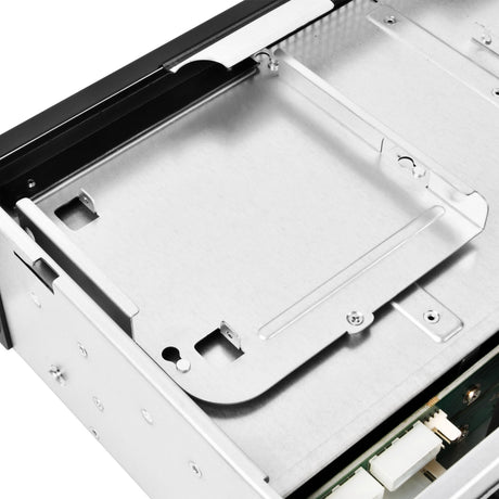 Silverstone rm21-308 rack behuizing (zwart | 1x usb-a 2.0 | 1x usb-a 3.2 (5 gbit s))