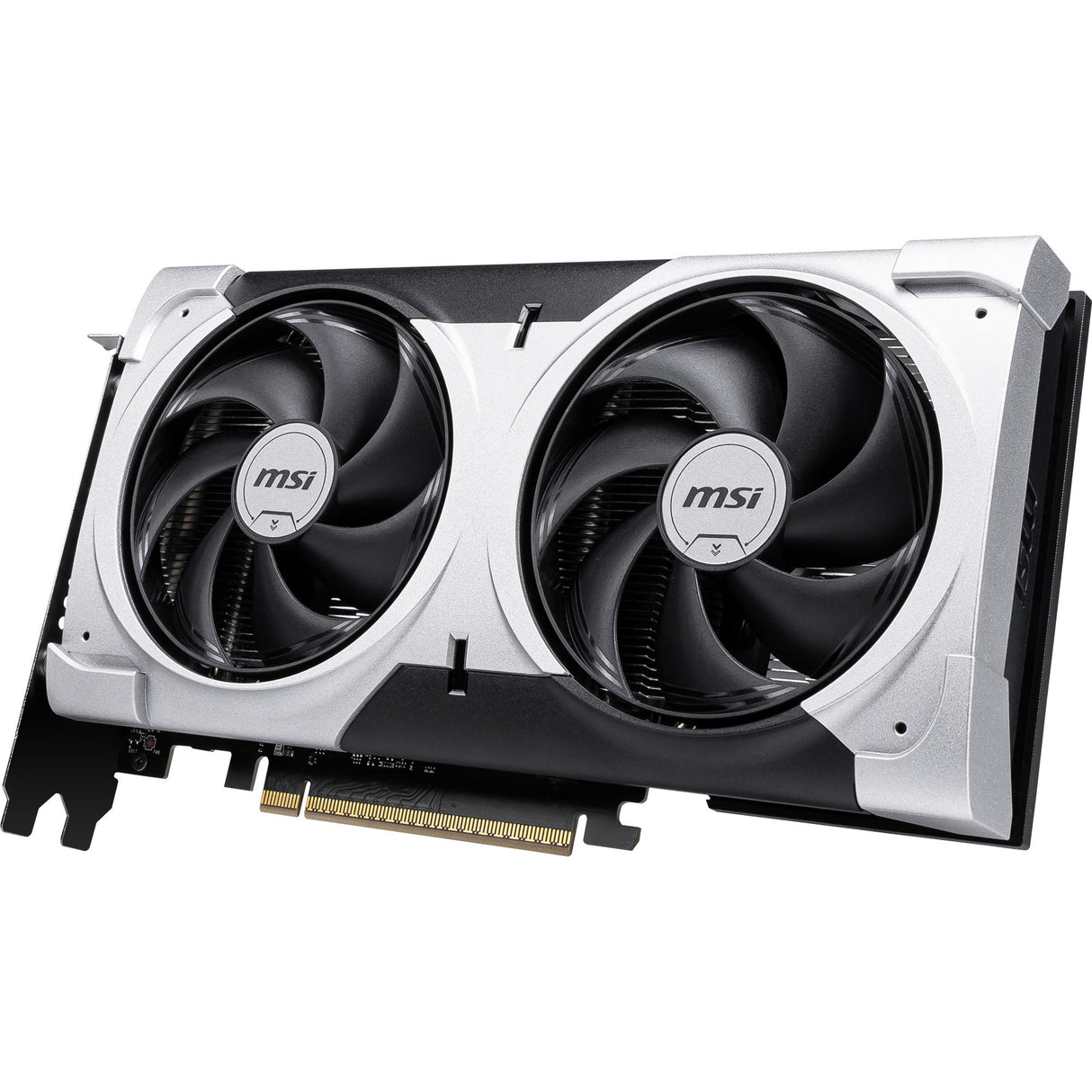 Msi geforce rtx 5060 ti 8g ventus 2x oc plus grafische kaart (3x displayport, 1x hdmi)