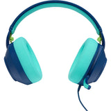 Powera lucidsound ls10x gen 2 bedrade gamingheadset - mariner blue over-ear gaming headset (donkerblauw lichtblauw, xbox series x|s, xbox one, pc)