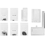 Silverstone rm21-308 rack behuizing (zwart | 1x usb-a 2.0 | 1x usb-a 3.2 (5 gbit s))