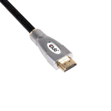 Club 3d hdmi 2.0 kabel (zwart zilver, 5 meter, 4k 60hz)