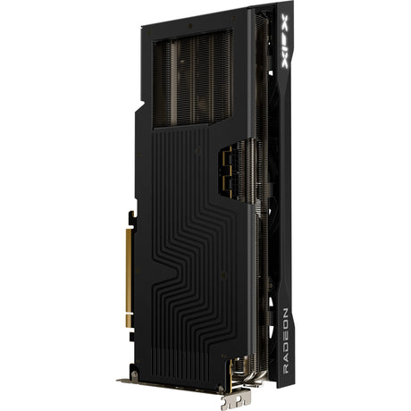 Xfx radeon rx 9070 xt swift grafische kaart (zwart, rdna4, gddr6, 3x displayport, 1x hdmi 2.1)