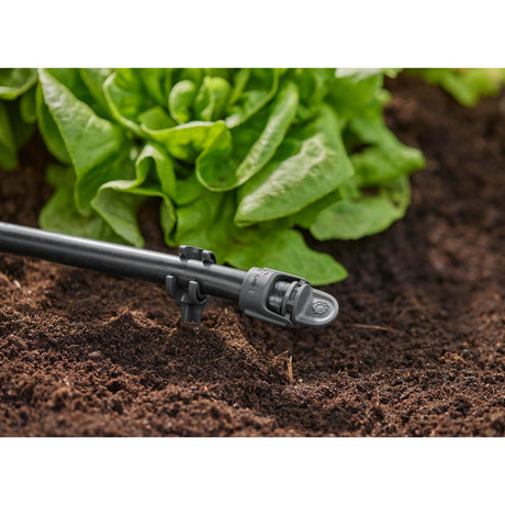 Gardena plug 13 mm (1 2 ) sluiting (donkergrijs, 5 stuks)