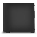 Sharkoon j1000 argb midi tower behuizing (zwart | 3x usb-a | rgb | tempered glass)