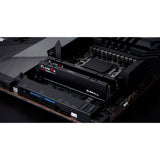 G.skill 64 gb ddr5-6000 (2x 32 gb) kit werkgeheugen (zwart, f5-6000j3040g32gx2-fx5, flare x5, expo)