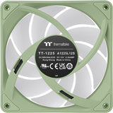 Thermaltake ct120 ex argb sync pc cooling fan matcha green (3-fan pack) case fans (lichtgroen, 3 stuks, 120 x 120 x 25 mm, pwm)
