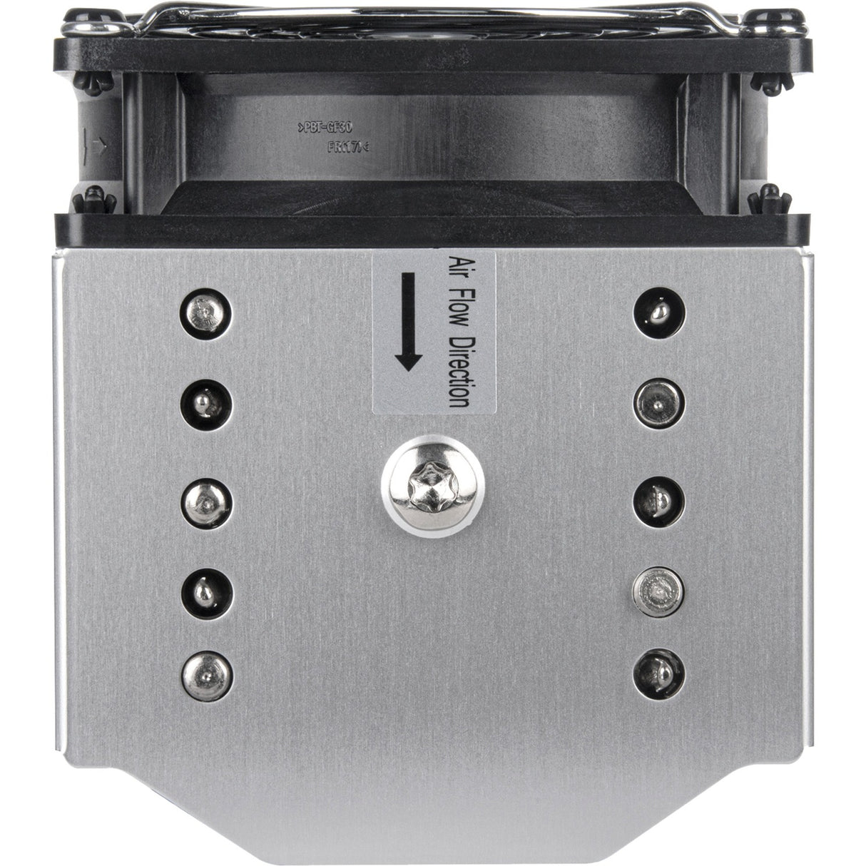 Silverstone xe04-4189 cpu-koeler (zilver, 4-pin pwm)
