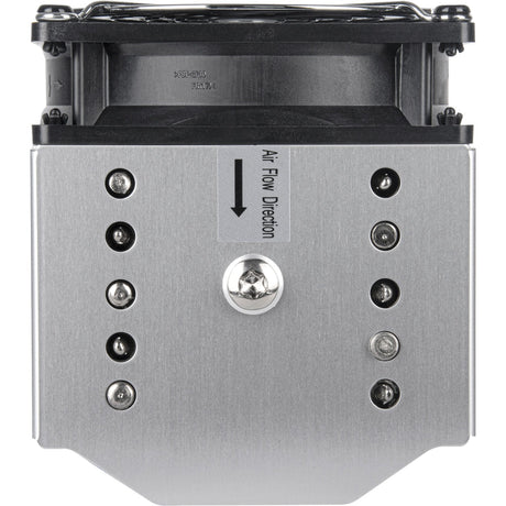 Silverstone xe04-4189 cpu-koeler (zilver, 4-pin pwm)