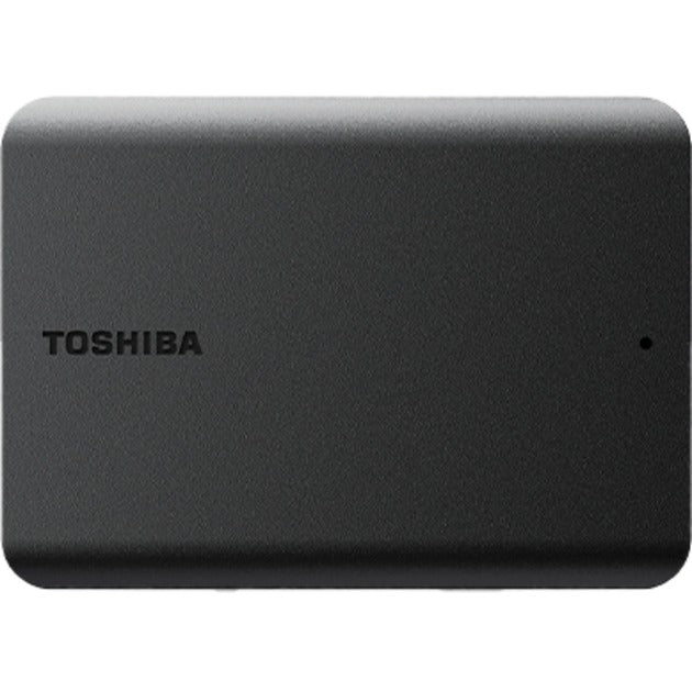 Toshiba canvio basics 2022 2 tb externe harde schijf (zwart, micro-usb-b 3.2 gen 1 (5 gbit s))