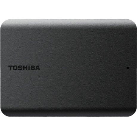 Toshiba canvio basics 2022 2 tb externe harde schijf (zwart, micro-usb-b 3.2 gen 1 (5 gbit s))