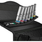 Wera belt c deep 1 doppenset, 1 2 dopsleutel (zwart, 6-delig)