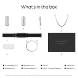Plaud notepin s dicteerapparaat (zilver, 64 gb, bluetooth 5.2 ble (bluetooth low energy) wi-fi)