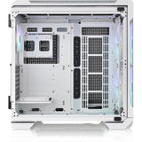 Thermaltake view 51 tg snow argb edition midi tower behuizing (wit | 4x usb-a | 1x usb-c | rgb | window)