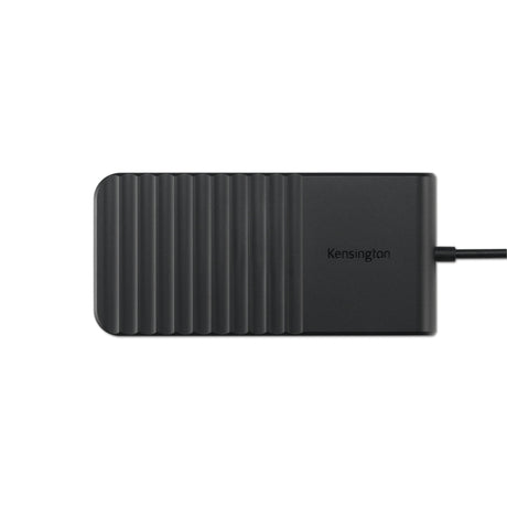 Kensington uh1500p eq usb-c 5gbps triple video driverless mobile dock dockingstation (zwart)