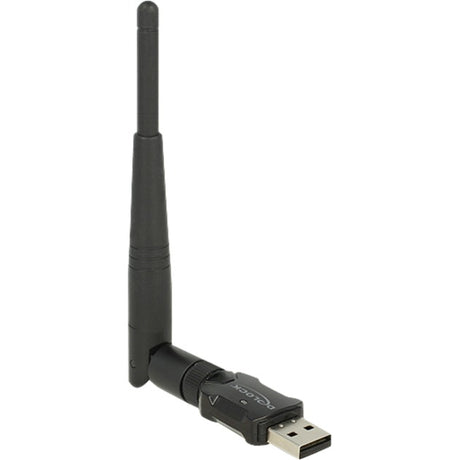 Delock usb 2.0 dual band wlan stick wlan adapter (zwart)
