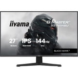 Iiyama g-master black hawk g2741hsu-b1 27 gaming monitor (zwart, hdmi, displayport, 2x usb-a, usb-b, 144 hz)
