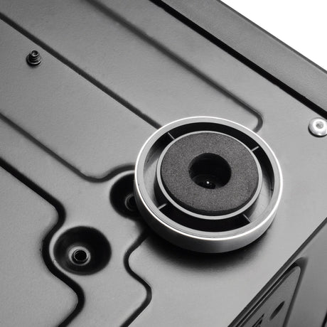 Silverstone sst-gd10b htpc behuizing (zwart | 2x usb-a)