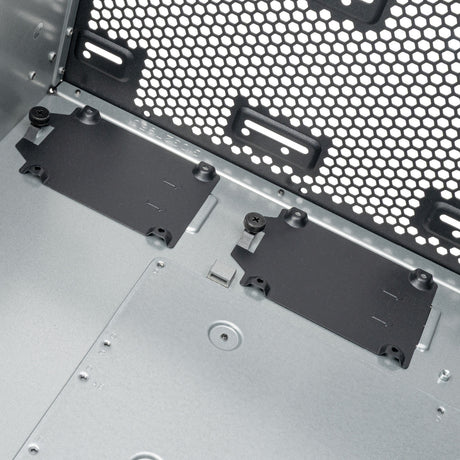 Silverstone rm4a rack behuizing (zwart | 4u | usb-c)