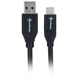 Sharkoon usb 3.1 gen 2-a > usb-c kabel (zwart, 1 meter)