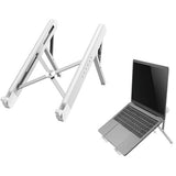 Neomounts nsls010 opvouwbare laptop standaard (zilver)