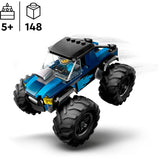 Lego city blauwe monstertruck - 60402