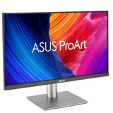 Asus proart display pa278cgrv 27 monitor (zilver zwart, hdmi, 2x displayport, 3x usb-a, 2x usb-c)