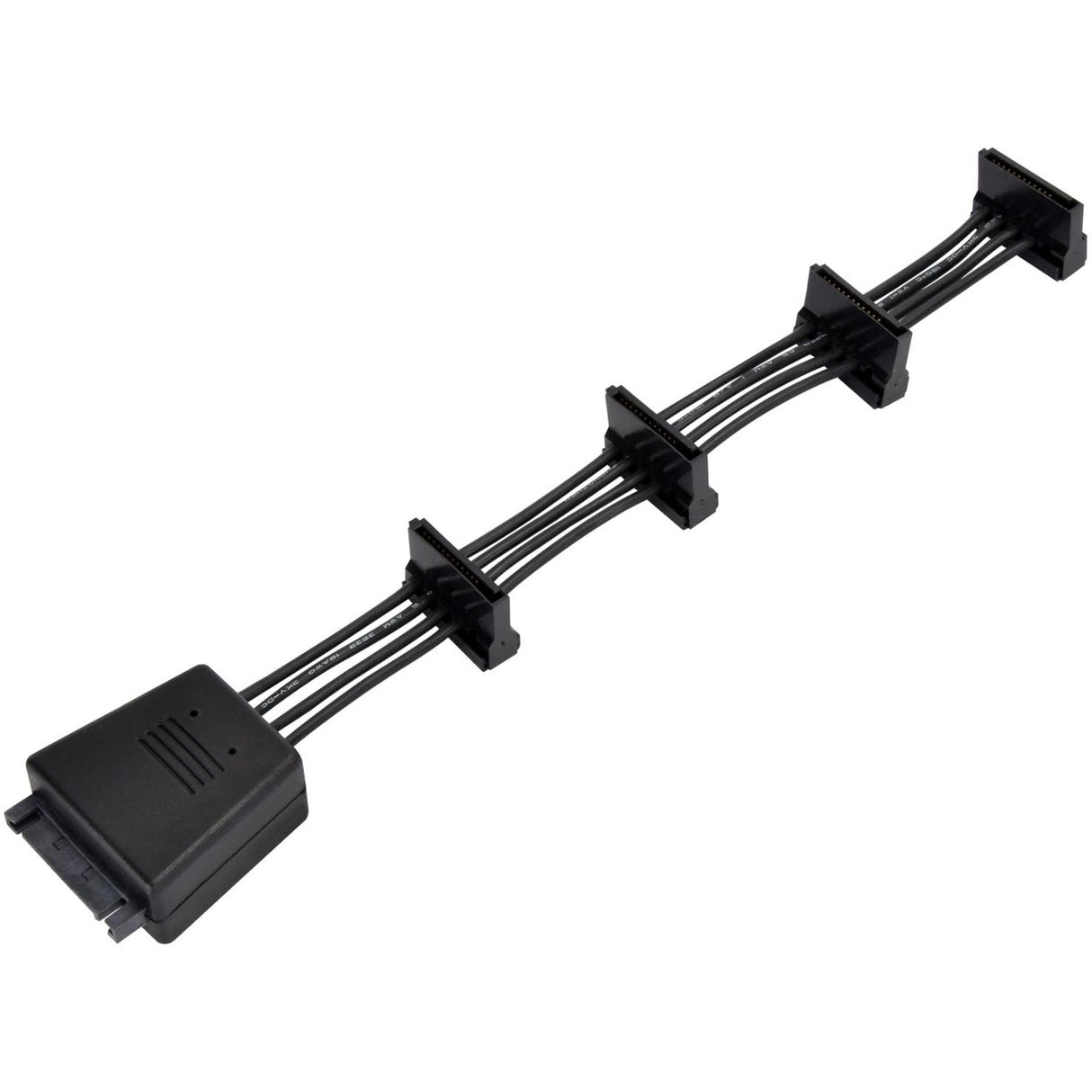 Silverstone sst-cp06-e4, 1x 15-pin-sata > 4x 15-pin-sata kabel