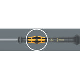 Wera 1550 6 esd elektronica - schroevendraaiers + houder, 6‑delig (zwart geel)