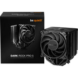 Be quiet! dark rock pro 5 cpu-koeler (zwart, 4-pins pwm fan-connector)