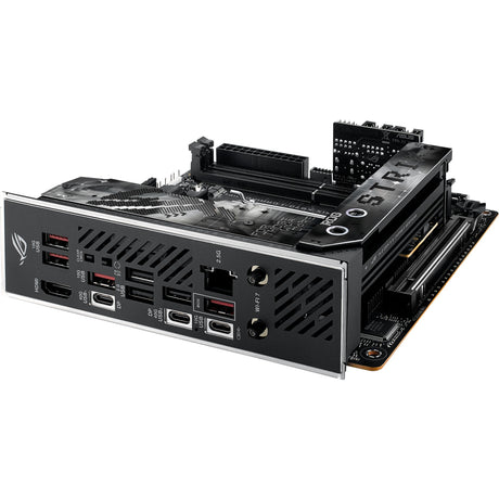Asus rog strix x870-i gaming wifi socket am5 moederbord (raid, 2,5gb-lan, wi-fi 7, bt, sound, mini-itx)