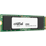 Crucial e100 2 tb ssd (pcie 4.0 x4, nvme, m.2 2280)