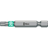Wera kraftform kompakt 838 ra s imperial set 1 bitset (zwart groen, 14‑delig)