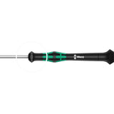 Wera kraftform 12sb1 micro-schroevendraaierset (zwart groen, voor elektrische apparaten)