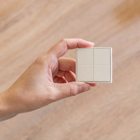 Shelly blu wall switch 4 (stand alone) schakelaar (wit, bluetooth 4.2)