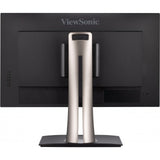 Viewsonic vp3256-4k 31.5 monitor (zwart (mat), 2x hdmi, 1x displayport, usb-a, usb-b, usb-c)
