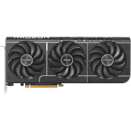Asus prime radeon rx 9070 xt oc grafische kaart (grijs, 3x displayport, 1x hdmi, rdna4)