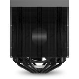 Sharkoon a60 rgb cpu-koeler (zwart, 4-pins pwm fan-connector)