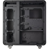 Silverstone alta t1 big tower behuizing (zwart | 2x usb-a | 2x usb-c)