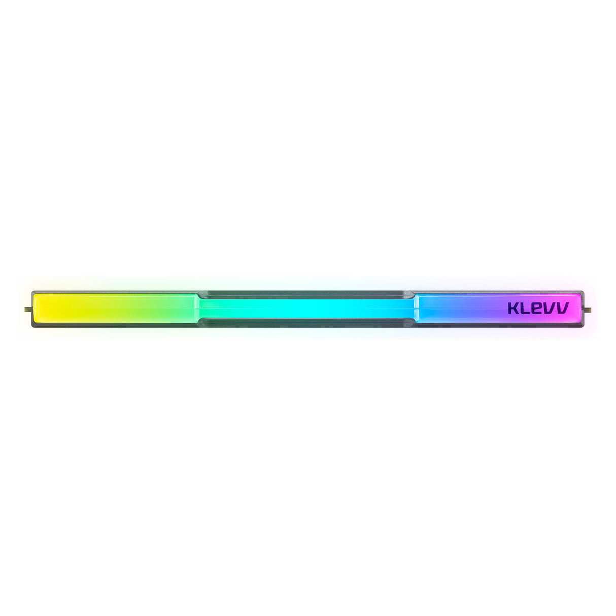 Klevv 32 gb ddr5-6200 (2x 16 gb) kit werkgeheugen (wit zwart, kd5agua80-62b320p, cras v rgb rog, xmp 3.0, expo)