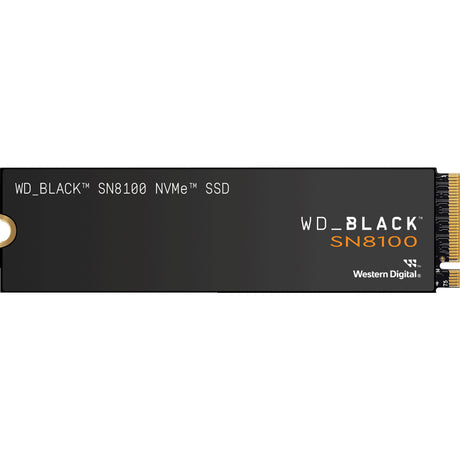 Wd black sn8100 2 tb ssd (pcie 5.0 x4, nvme 2.0, m.2 2280)