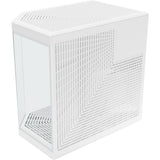 Hyte y70 midi tower behuizing (wit | 2x usb-a | 1x usb-c | tempered glass)