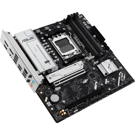 Asus prime b850m-a wifi socket am5 moederbord (2.5gb-lan, wi-fi 6e, bt, sound, µatx)