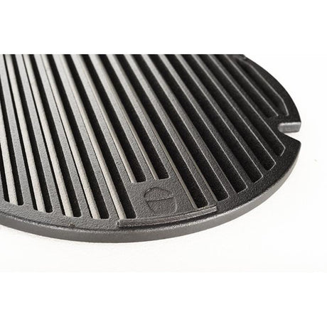 Kamado joe sear plate voor classic i, ii, iii en joe jr. grillrooster (zwart, ø 34cm)