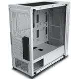 Deepcool matrexx 55 v3 add-rgb 3f midi tower behuizing (wit | 3x usb-a | rgb)