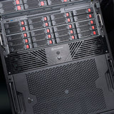 Silverstone rcp2b-480 case fans (zwart, 4 stuks, 80 x 80 x 25 mm, 2u externe fan module)