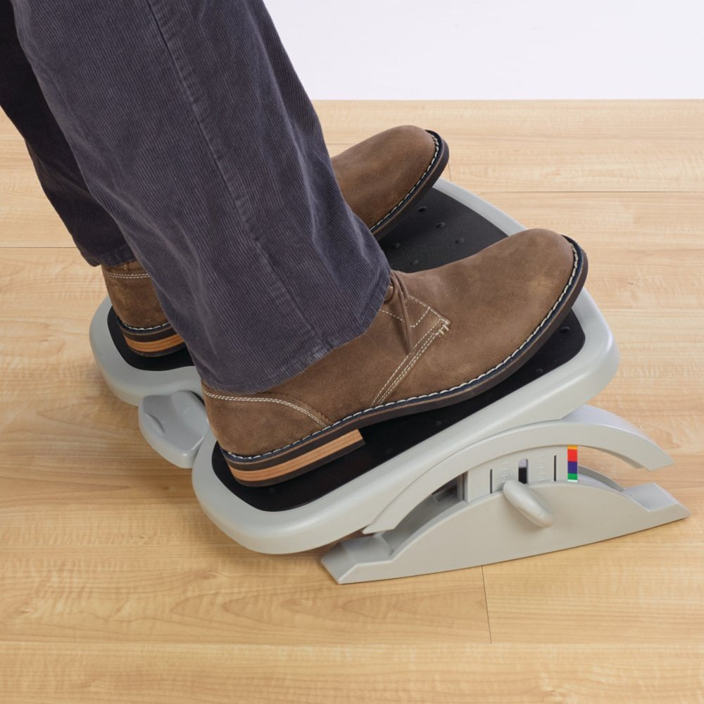 Kensington solemate plus voetensteun (grijs zwart)